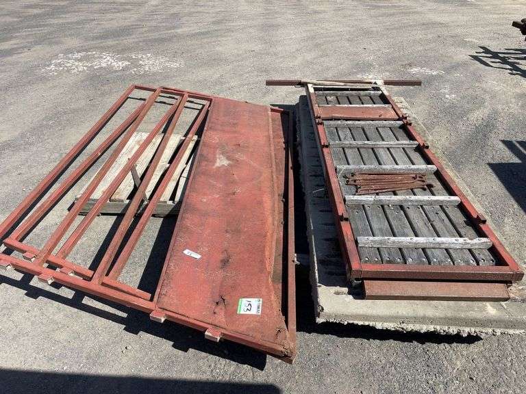 Cattle Loading Ramp