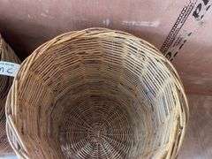 Cane Laundry Baskets