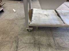 Steel Welding/Oxy Workbench on Castors 1400mm x 800mm