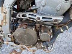 2006 Kawasaki KLX250 Motorbike & Helmet 