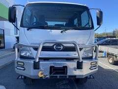 2018 Hino 300  817 4x4 Series Tray Truck - COI