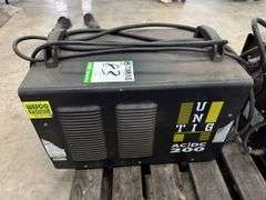 Unimig AC/DC 200 Pulse Tig Welder