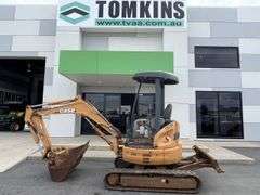 Case CX27B Track Excavator
