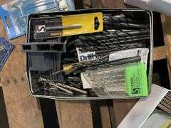 Assorted Tools inc Solder Kit, Hooks, Drill Bits etc