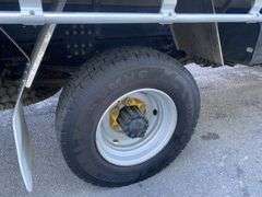 2018 Hino 300  817 4x4 Series Tray Truck - COI