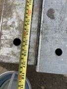 8x Galvanised Posts 100x100mm x 2.97m L