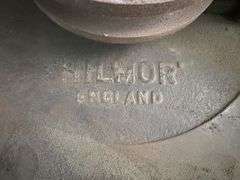 Hilmor England 90 Degree Bender and Steel Storage Tube