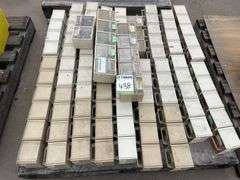 Pallet Storage Containers and Contents