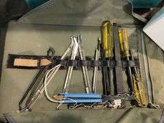 Assorted Tools inc Solder Kit, Hooks, Drill Bits etc