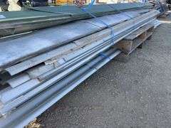 Qty Roofing Iron Off Cuts - Various Lengths
