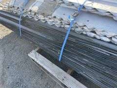 Qty Roofing Iron Off Cuts - Various Lengths