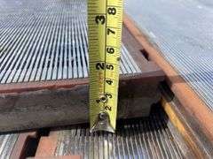 Pallet Stainless Steel Screens approx 600mm