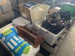 Pallet inc Beans, Toner Cartridges, Bin etc