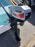 2.6m Sea Borne Tender c/w 3.3hp Mariner Outboard & Trailer