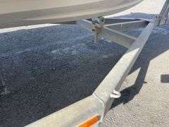 Suncraft Fibreglass 4.2m Boat c/w 40hp Motor & Trailer