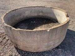 2x Concrete Troughs