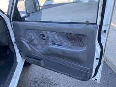 2002 Holden Rodeo LX Utility with Tail Lift