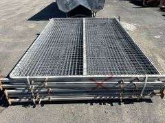 10x Heavy Duty Mesh Panels - approx 2.8mLx2.1mH