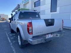 2011 Nissan  Navara  D40 Utility