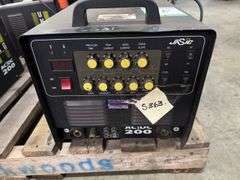 Unimig AC/DC 200 Pulse Tig Welder