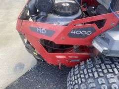 2017 Toro Zmaster 400 Series HDX Pro Zero Turn