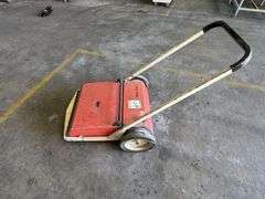 Red Hako Workshop Sweeper
