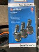 Safety Tape and Boxes Unisafe Zone Earmuffs