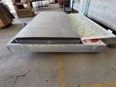 Galvanised Frame Signage Board - 2025mm x 1500mm