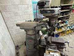 Bridgeport Milling Machine & Qty Tooling