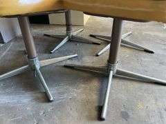 4x Swivel Dining Chairs