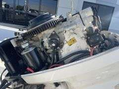 Suncraft Fibreglass 4.2m Boat c/w 40hp Motor & Trailer
