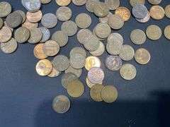 Over 50x United States of America & Canadian 1c Coins