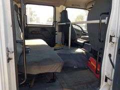 2015 Isuzu FRR500 Dual Cab Split Tray Tip Truck - WINTON