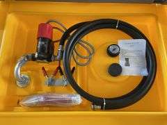 As New Portable 12v Fuel Pod