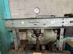 Hawke & Co 30 Ton Hydraulic Press
