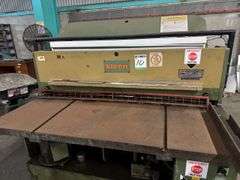 Kleen Hydraulic Guillotine 1250mm x 8mm
