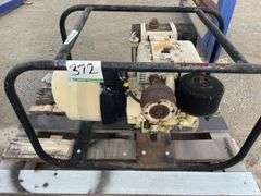 5kva Dunlite Generator Briggs & Stratton - Non Operational