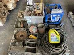 Pallet inc Assorted Tools & Sundries