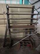 Steel Storage Rack and Contents 1340mm x 2060mm