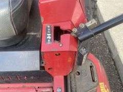 2017 Toro Zmaster 400 Series HDX Pro Zero Turn