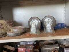 Steel Cabinet on Stand inc Contents