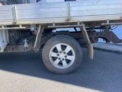2007 Mitsubishi Triton Single Cab Utility