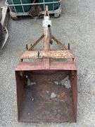 3PTL Tractor Rear Scoop