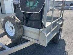 8x5 Off-Road Heavy Duty Galvanised Ramp Trailer