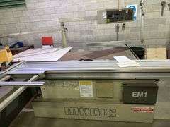Magic EMI Sliding Table Saw