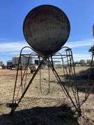 Overhead Diesel Tank 2400 L and Stand
