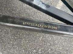 2001 Tige' Fibreglass Boat and Trailer