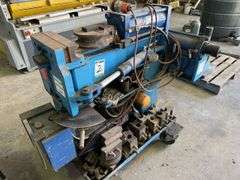 Blue Radius Pipe Bender