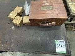 Timber Workshop Bench inc Vice inc Box of Parts - 1700x900m