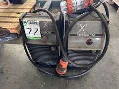 CIGWELD Transtig 300AC/DC and 400i Welders